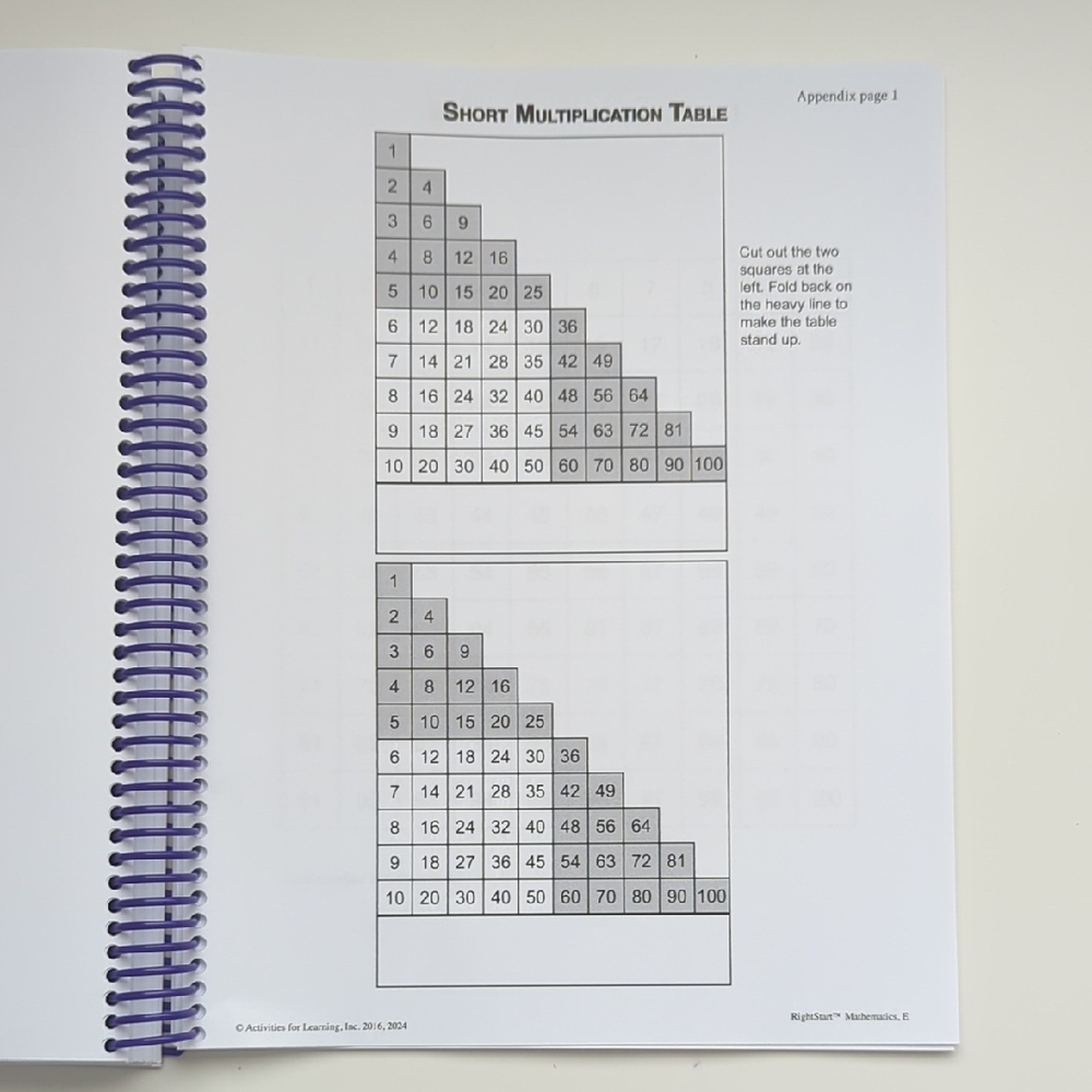 Level E Lessons Book - Blue - Picture 6 of 8